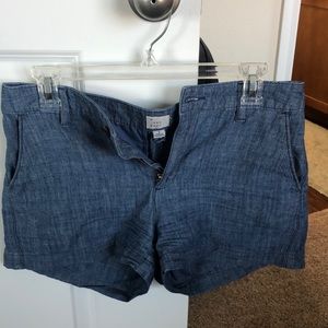 Linen Shorts
